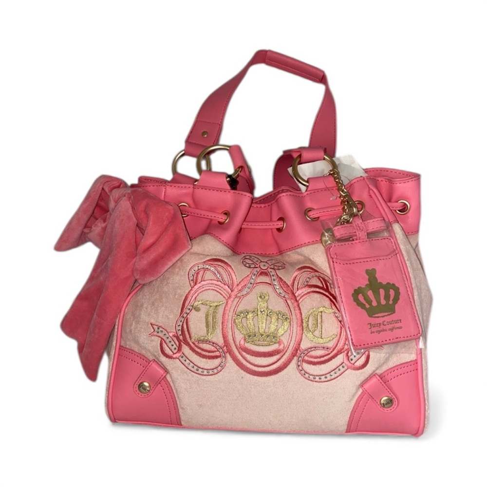 Juicy Couture Pink Dreamer NWT
Please see Description
